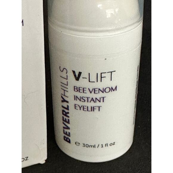 NIB Beverly Hills V-Lift Bee Venom Instant Eyelift; 1 oz - Picture 2 of 6